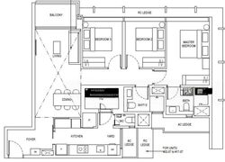 The Continuum (D15), Apartment #437406571